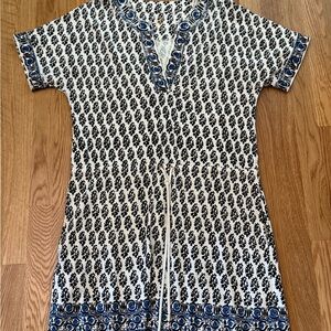 Tory Burch Black and White cover up / dress
